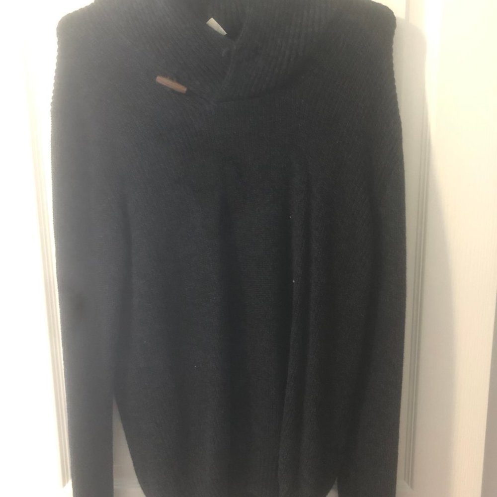 H&M Men's Funnel Neck Sweater - MEDIUM